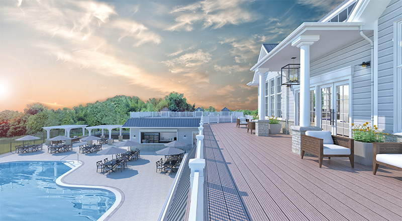 Mark Design Studios completes redesign for Renaissance Hills